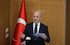 “2030’a Doğru Türk Yükseköğretim Vizyonu Toplantılarının Beşincisi Üniversitemizde Gerçekleştirildi
