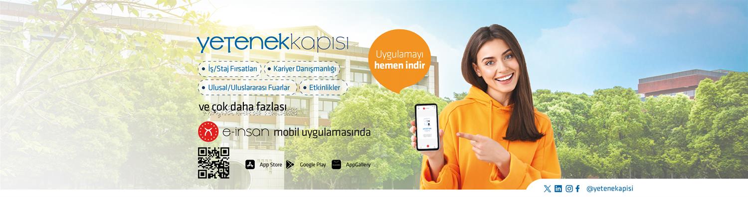 Kariyerine Dair Her Şey e-insan’da.